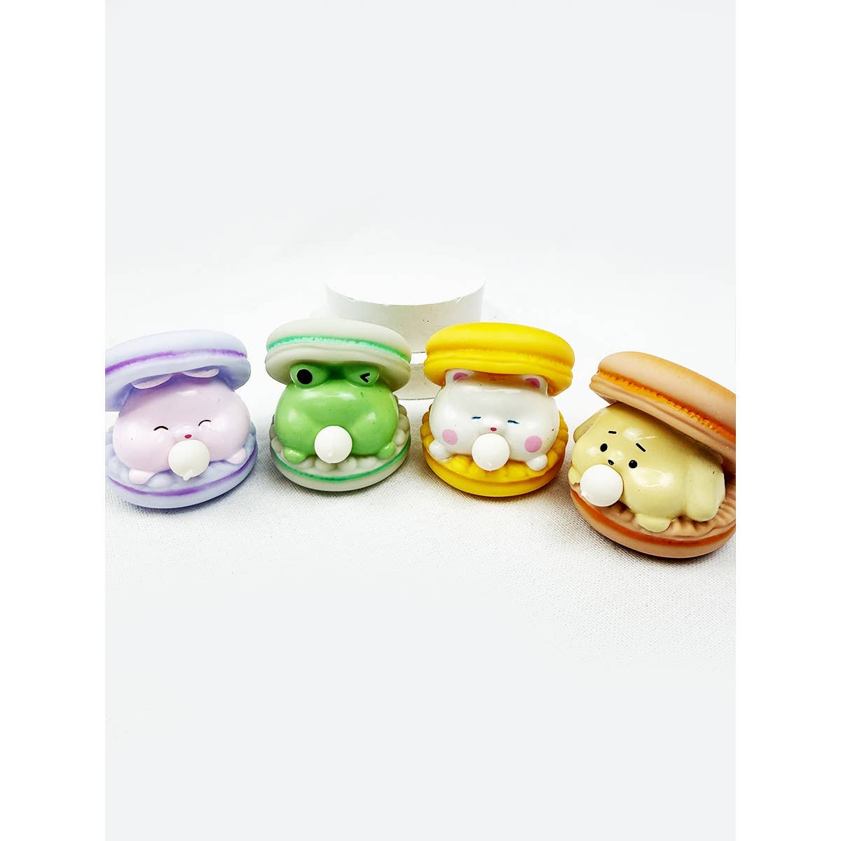 Macaroon Squeeze Animals Spit Bubble Toy-Love and Repeat-Heathered Boho Boutique, Women's Fashion and Accessories in Palmetto, FL