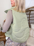 In the Breeze Vest-200 JACKETS/SHACKETS-HYFVE-Heathered Boho Boutique, Women's Fashion and Accessories in Palmetto, FL