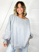 The Lived-In Luxe Pullover-125 SWEATER-ZENANA-Heathered Boho Boutique, Women's Fashion and Accessories in Palmetto, FL
