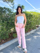 Loose Vibe Straight Leg Jeans-190 JEANS-RISEN-Heathered Boho Boutique, Women's Fashion and Accessories in Palmetto, FL