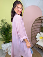 Sea Glass Duster Cardigan-220 CARDIGANS KIMONOS-SEW IN LOVE-Heathered Boho Boutique, Women's Fashion and Accessories in Palmetto, FL