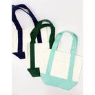 Everyday Canvas Tote Bag with an External Pocket-320 Bags-Love and Repeat-Heathered Boho Boutique, Women's Fashion and Accessories in Palmetto, FL