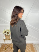 One on One Pullover-120 Long Sleeve Tops-Rae Mode-Heathered Boho Boutique, Women's Fashion and Accessories in Palmetto, FL