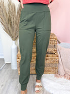No Problemo Joggers-150 PANTS-YELETE-Heathered Boho Boutique, Women's Fashion and Accessories in Palmetto, FL