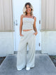 Coastal Cool Striped Set-240 ACTIVEWEAR/SETS-DAVI & DANI-Heathered Boho Boutique, Women's Fashion and Accessories in Palmetto, FL