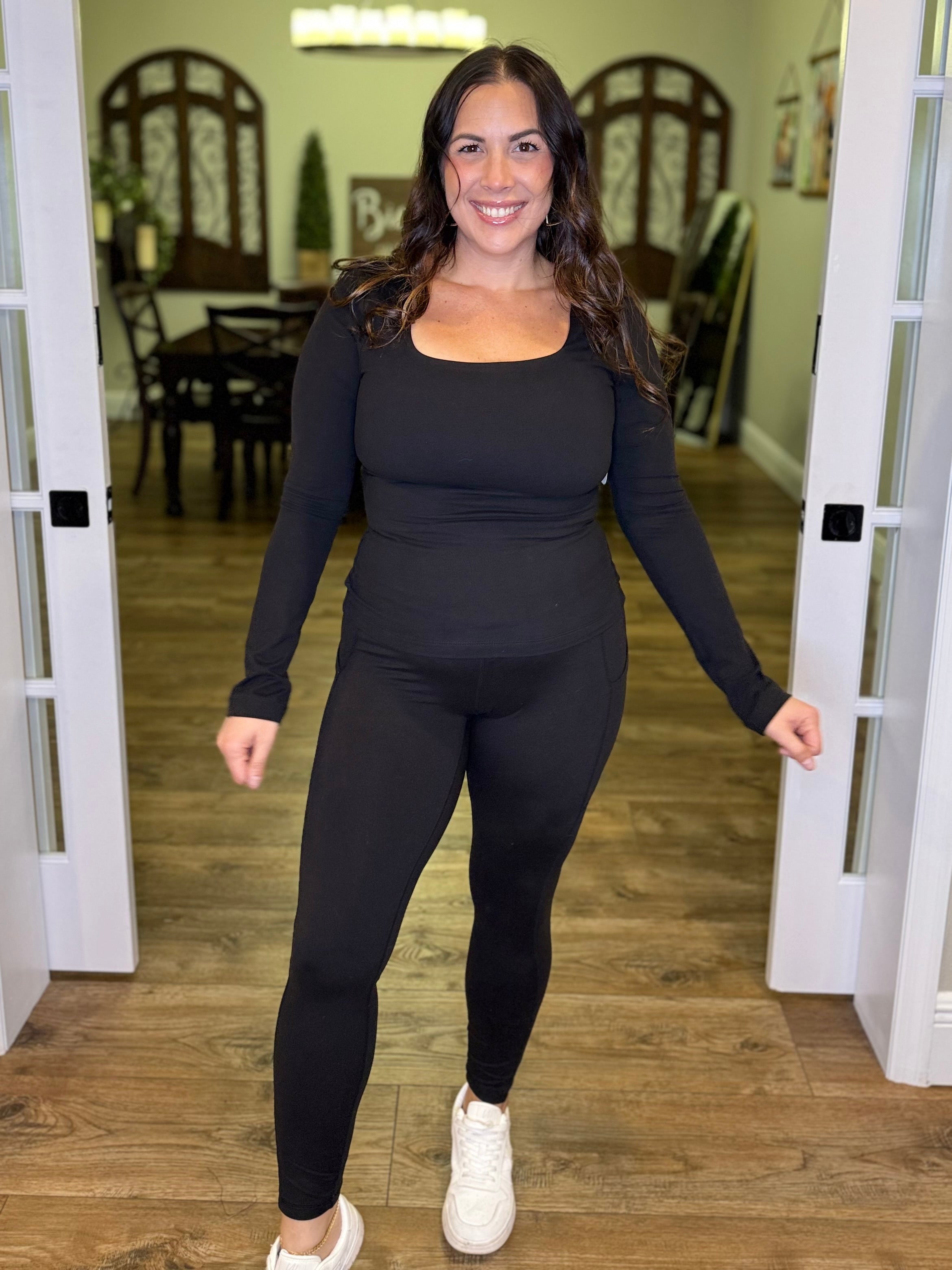 Restock: Zero Excuses Leggings-180 LEGGINGS-RAE MODE-Heathered Boho Boutique, Women's Fashion and Accessories in Palmetto, FL