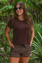 PREORDER : Coco Leopard Everyday Shorts-400 Takeover/Pre-Order-Jess Lea-Heathered Boho Boutique, Women's Fashion and Accessories in Palmetto, FL