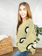 Deal of the Day: Peace of Mind Sweater-125 Sweater-Pol-Heathered Boho Boutique, Women's Fashion and Accessories in Palmetto, FL