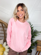 Lived In Layer Pullover-120 LONG SLEEVE TOPS-ZENANA-Heathered Boho Boutique, Women's Fashion and Accessories in Palmetto, FL