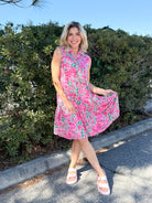 First Bloom Dress-230 DRESSES/JUMPSUITS/ROMPERS-DEAR SCARLETT-Heathered Boho Boutique, Women's Fashion and Accessories in Palmetto, FL