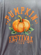 Pumpkin Festival Graphic Tee-130 Graphic Tees-Heathered Boho-Heathered Boho Boutique, Women's Fashion and Accessories in Palmetto, FL