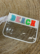 Restock: BEACH Cosmetic Bag-320 Bags-Heathered Boho-Heathered Boho Boutique, Women's Fashion and Accessories in Palmetto, FL