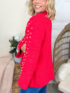 LaLa Lovely Cardigan-220 Cardigans/ Kimonos-POL-Heathered Boho Boutique, Women's Fashion and Accessories in Palmetto, FL