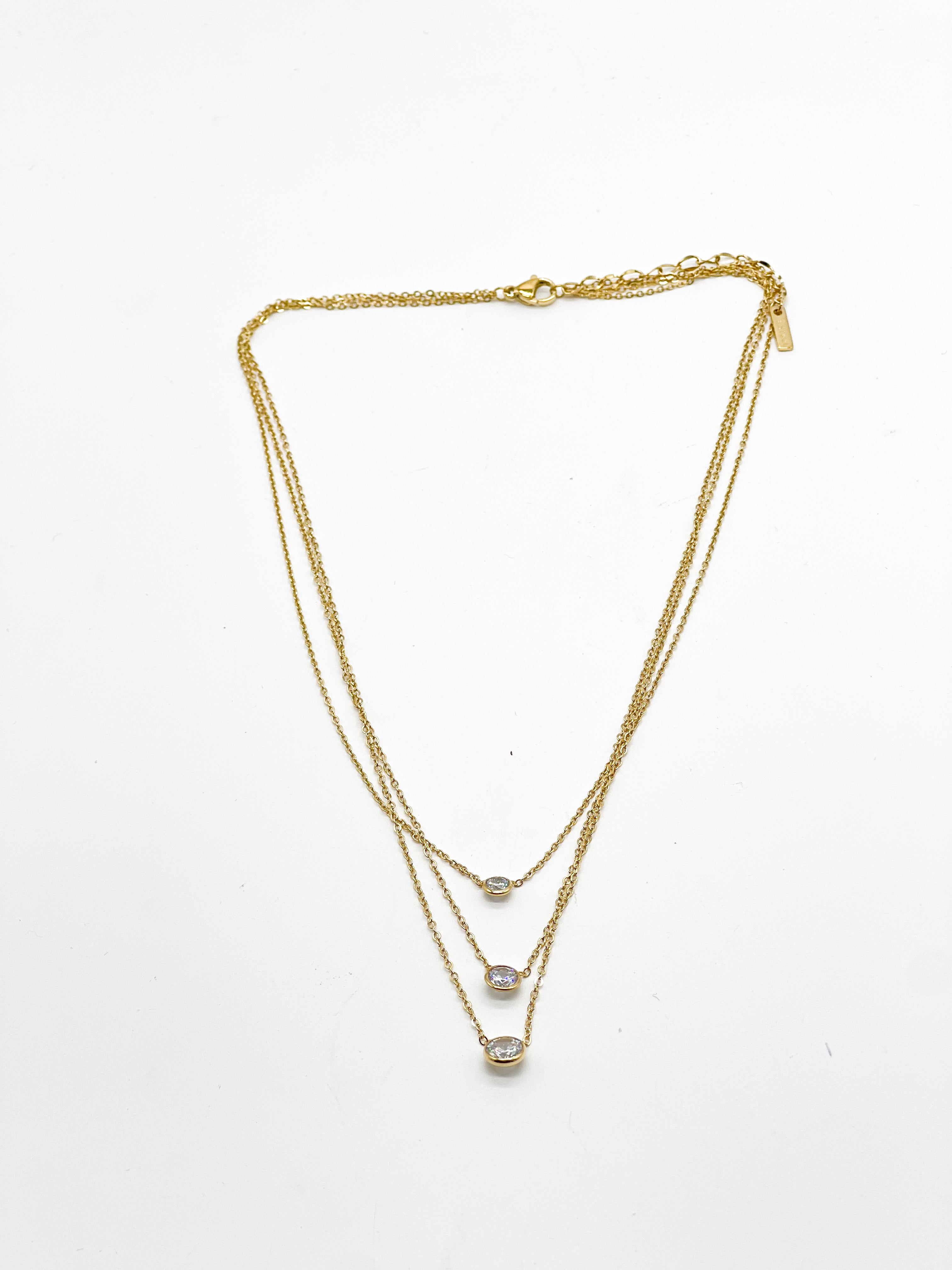 DOORBUSTER: Jamie Necklace-310 Jewelry-Chansuttpearls-Heathered Boho Boutique, Women's Fashion and Accessories in Palmetto, FL