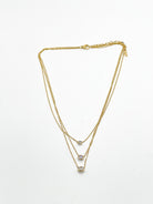 DOORBUSTER: Jamie Necklace-310 Jewelry-Chansuttpearls-Heathered Boho Boutique, Women's Fashion and Accessories in Palmetto, FL