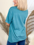 Spooky Goosey Graphic Tee-130 Graphic Tees-Heathered Boho-Heathered Boho Boutique, Women's Fashion and Accessories in Palmetto, FL