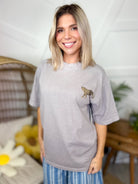 Leopard Graphic Tee-130 Graphic Tees-JADE BY JANE-Heathered Boho Boutique, Women's Fashion and Accessories in Palmetto, FL