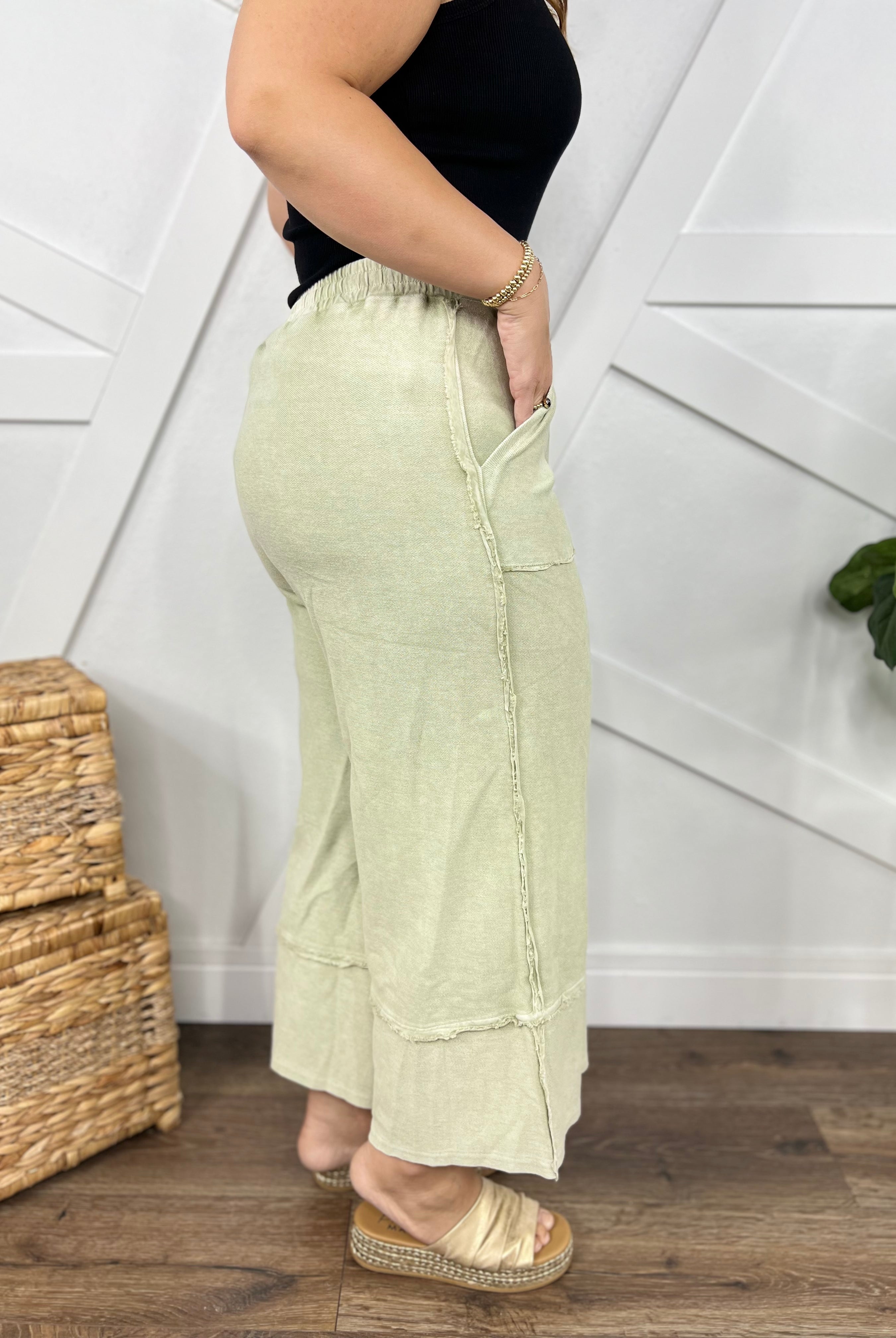RESTOCK : Party Time Palazzo Pants-150 PANTS-Easel-Heathered Boho Boutique, Women's Fashion and Accessories in Palmetto, FL