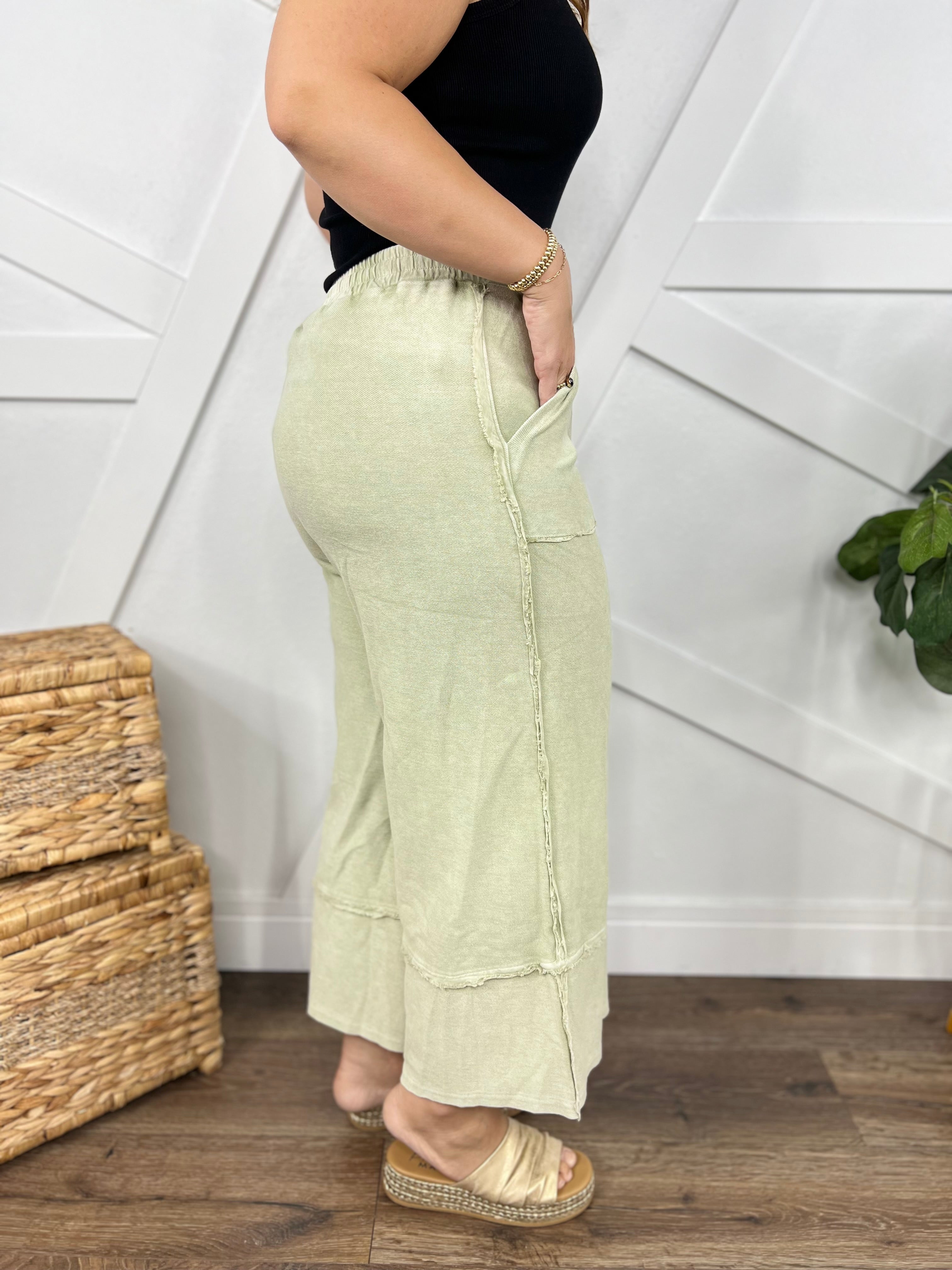 RESTOCK : Party Time Palazzo Pants-150 PANTS-Easel-Heathered Boho Boutique, Women's Fashion and Accessories in Palmetto, FL