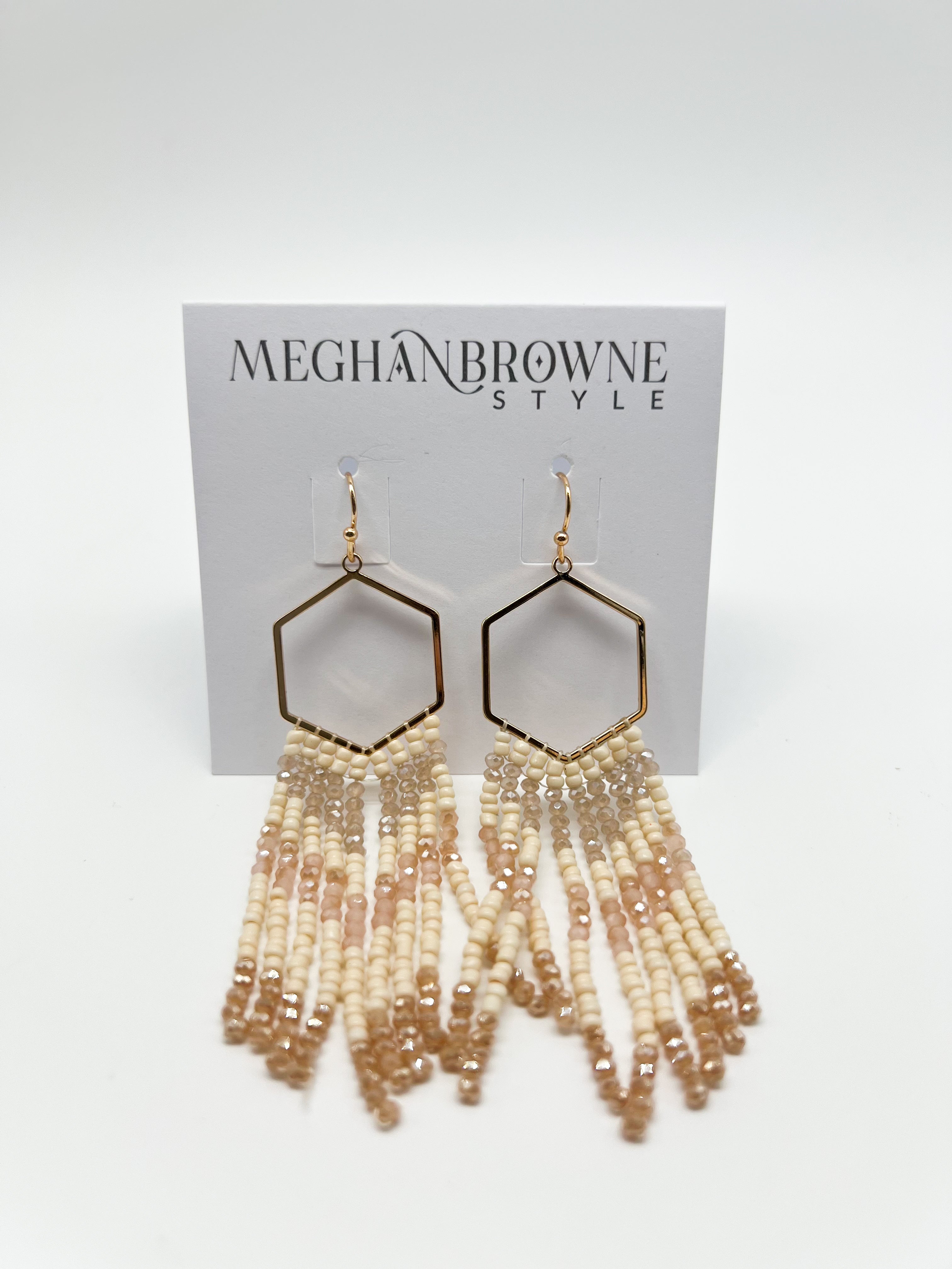 The Ravi Earring-310 Jewelry-Meghan Browne Style-Heathered Boho Boutique, Women's Fashion and Accessories in Palmetto, FL