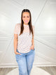 Prismatic Mesh Top-400 Takeover/Pre-Order-Davi & Dani-Heathered Boho Boutique, Women's Fashion and Accessories in Palmetto, FL