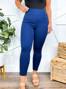 RESTOCK : Sleek Look 26” Inseam Pants-150 PANTS-DEAR SCARLETT-Heathered Boho Boutique, Women's Fashion and Accessories in Palmetto, FL