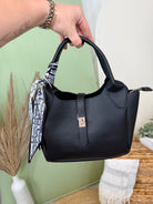 The Southern Charm Satchel-320 BAGS-TOPS HANDBAGS-Heathered Boho Boutique, Women's Fashion and Accessories in Palmetto, FL