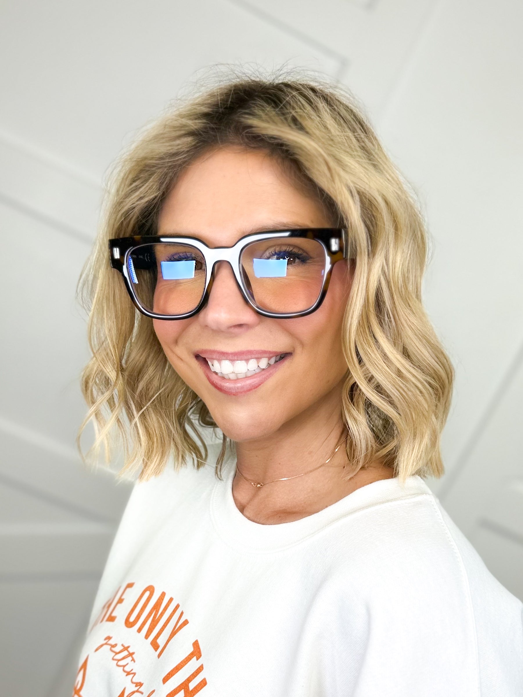 Learning Lessons Blue Light Glasses-340 Other Accessories-Lucent-Heathered Boho Boutique, Women's Fashion and Accessories in Palmetto, FL