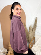 Hail Mary Sweatshirt-120 LONG SLEEVE TOPS-Rae Mode-Heathered Boho Boutique, Women's Fashion and Accessories in Palmetto, FL