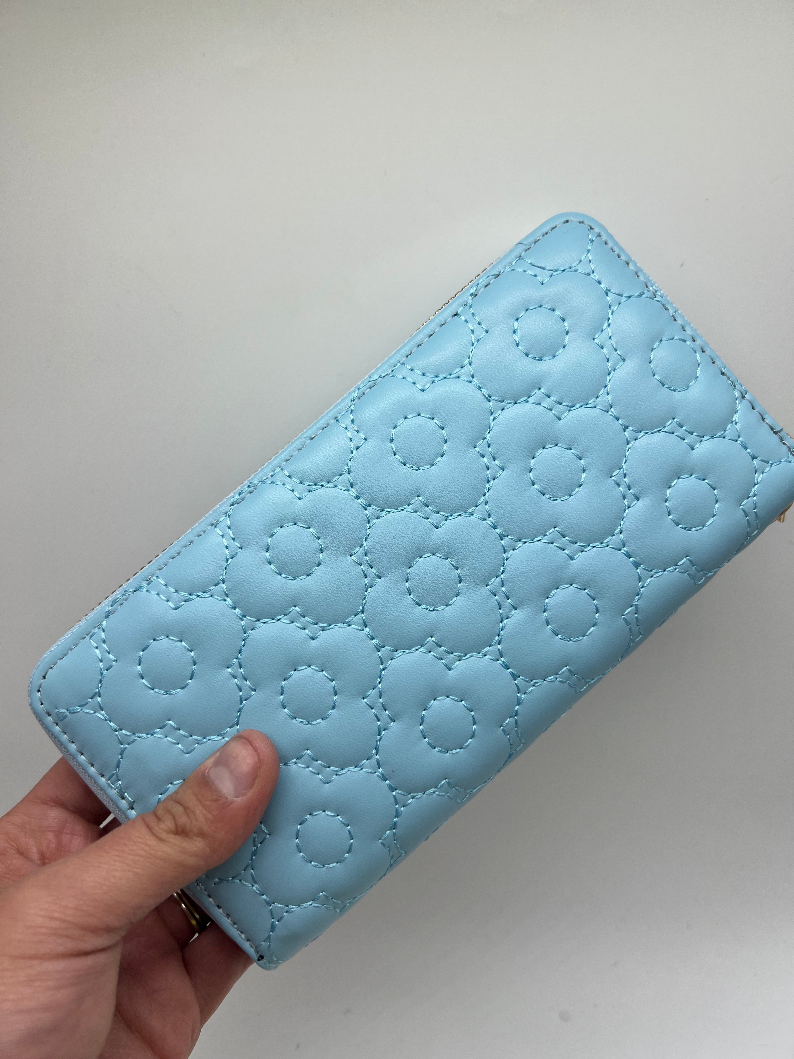 Hidden Floral Wristlet Wallet-320 BAGS-UNNI-Heathered Boho Boutique, Women's Fashion and Accessories in Palmetto, FL