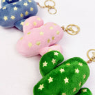 Cactus Plushie Key Chain Purse Charm-340 Other Accessories-Love and Repeat-Heathered Boho Boutique, Women's Fashion and Accessories in Palmetto, FL