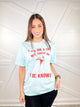 I Be Knowin' Graphic Tee -676-130 Graphic Tees-Heathered Boho-Heathered Boho Boutique, Women's Fashion and Accessories in Palmetto, FL