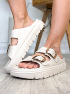 Cairo Sandals - Beige-350 SHOES-Top Guy-Heathered Boho Boutique, Women's Fashion and Accessories in Palmetto, FL