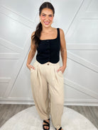 All She Is Pants-150 PANTS-ODDI-Heathered Boho Boutique, Women's Fashion and Accessories in Palmetto, FL