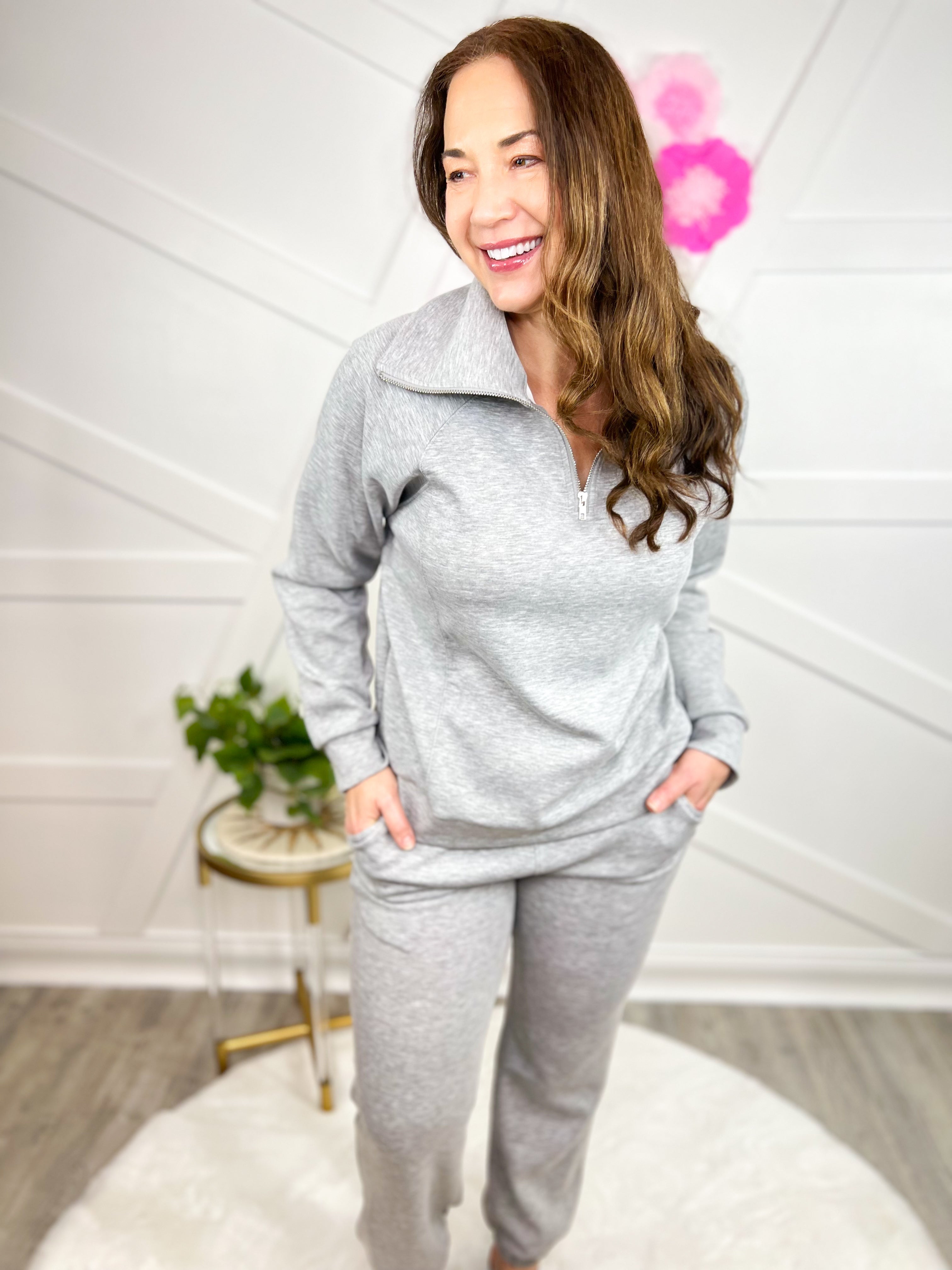 RESTOCK: Hamptons Set-240 Activewear/Sets-DEAR SCARLETT-Heathered Boho Boutique, Women's Fashion and Accessories in Palmetto, FL