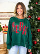 Merry & Bright Plaid Sweatshirt-125 Sweater-HEIMISH-Heathered Boho Boutique, Women's Fashion and Accessories in Palmetto, FL