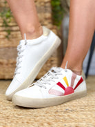 Miim Sunny Sneakers - Pink-350 SHOES-Miracle Miles-Heathered Boho Boutique, Women's Fashion and Accessories in Palmetto, FL