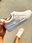 Crisp White Denisse Sneakers by Vintage Havana-350 Shoes-Vintage Havana-Heathered Boho Boutique, Women's Fashion and Accessories in Palmetto, FL