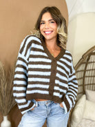 The Crisp Mornings Cardigan-220 CARDIGANS KIMONOS-DAVI & DANI-Heathered Boho Boutique, Women's Fashion and Accessories in Palmetto, FL