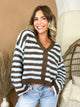 The Crisp Mornings Cardigan-220 CARDIGANS KIMONOS-DAVI & DANI-Heathered Boho Boutique, Women's Fashion and Accessories in Palmetto, FL