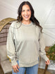 Take Me To The Beach Pullover-120 LONG SLEEVE TOPS-ZENANA-Heathered Boho Boutique, Women's Fashion and Accessories in Palmetto, FL