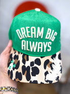 Dream Big Always Hat-330 Headwear-Poppy & Pine-Heathered Boho Boutique, Women's Fashion and Accessories in Palmetto, FL