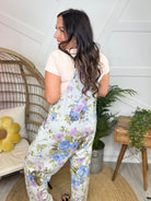 Flower Garden Jumpsuit-230 DRESSES/JUMPSUITS/ROMPERS-Davi & Dani-Heathered Boho Boutique, Women's Fashion and Accessories in Palmetto, FL