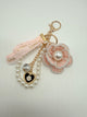 Pearls & Paris Bag Charm 🖤✨-340 Other Accessories-Heathered Boho-Heathered Boho Boutique, Women's Fashion and Accessories in Palmetto, FL