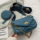 The Uptown Luxe Crossbody Bag-320 Bags-Heathered Boho-Heathered Boho Boutique, Women's Fashion and Accessories in Palmetto, FL