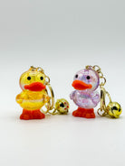 Holo Duck Bag Charm-340 Other Accessories-Heathered Boho-Heathered Boho Boutique, Women's Fashion and Accessories in Palmetto, FL