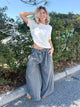 Modern Day Flow Pants-150 PANTS-Zenana-Heathered Boho Boutique, Women's Fashion and Accessories in Palmetto, FL