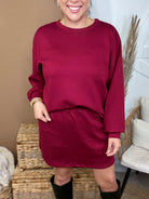 Girl on the Go Skort-170 Skort/ Skirt-SPIN USA-Heathered Boho Boutique, Women's Fashion and Accessories in Palmetto, FL