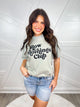 Slow Mornings Club Custom Cut Graphic Tee -597-130 Graphic Tees-Heathered Boho-Heathered Boho Boutique, Women's Fashion and Accessories in Palmetto, FL