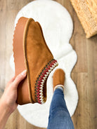 Yndigo Slippers - Cognac-350 Shoes-Mia Shoes-Heathered Boho Boutique, Women's Fashion and Accessories in Palmetto, FL